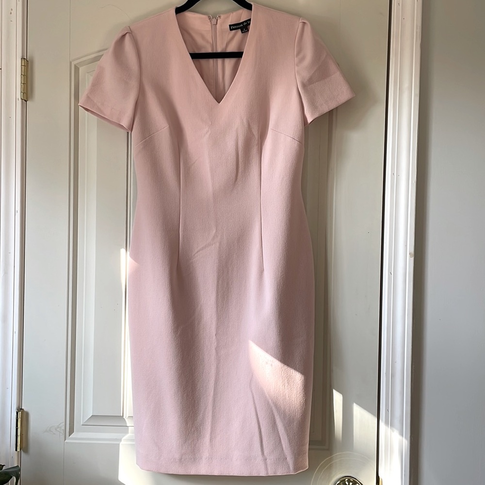 Mauve Pink Dress